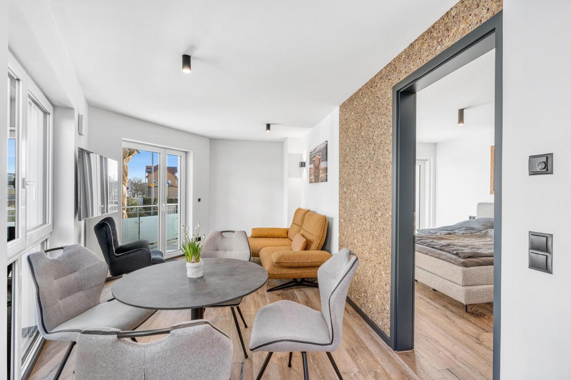 Seequartier 1 - Neu & Hochwertig Friedrichshafen Bagian luar foto