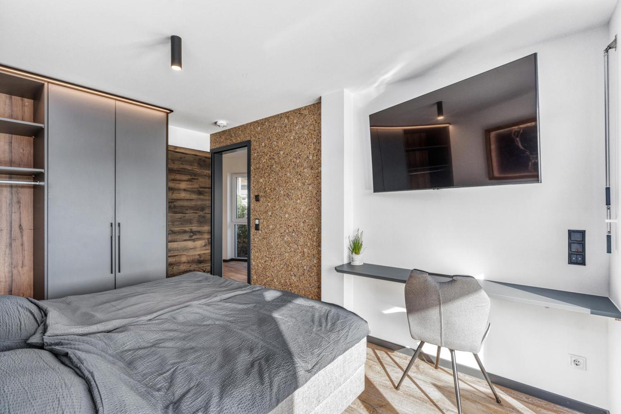 Seequartier 1 - Neu & Hochwertig Friedrichshafen Bagian luar foto